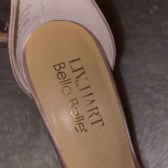 Bella Belle Mariee Wedding/Evening Pink Shoes - Picture 5 of 6